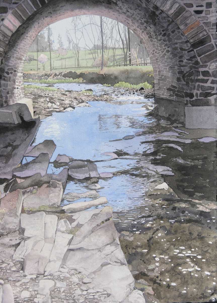 Below the Bridge-Gallows Run by Todd Stone, Image 1.