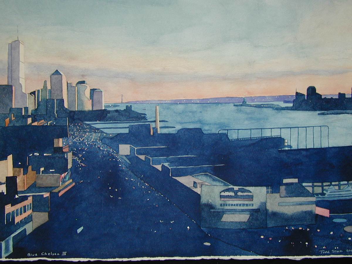 Blue Chelsea III by Todd Stone, Image 2.
