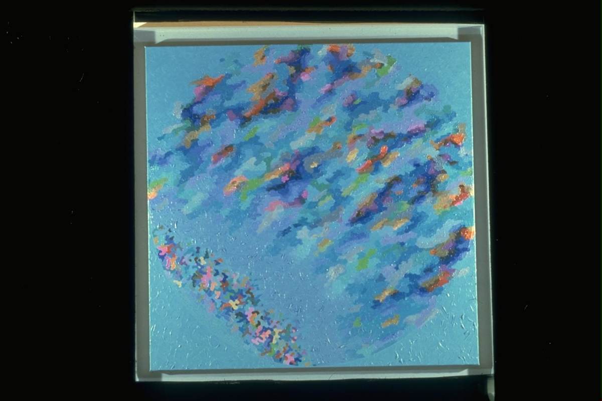 Blue Drop by Todd Stone, Image 1.