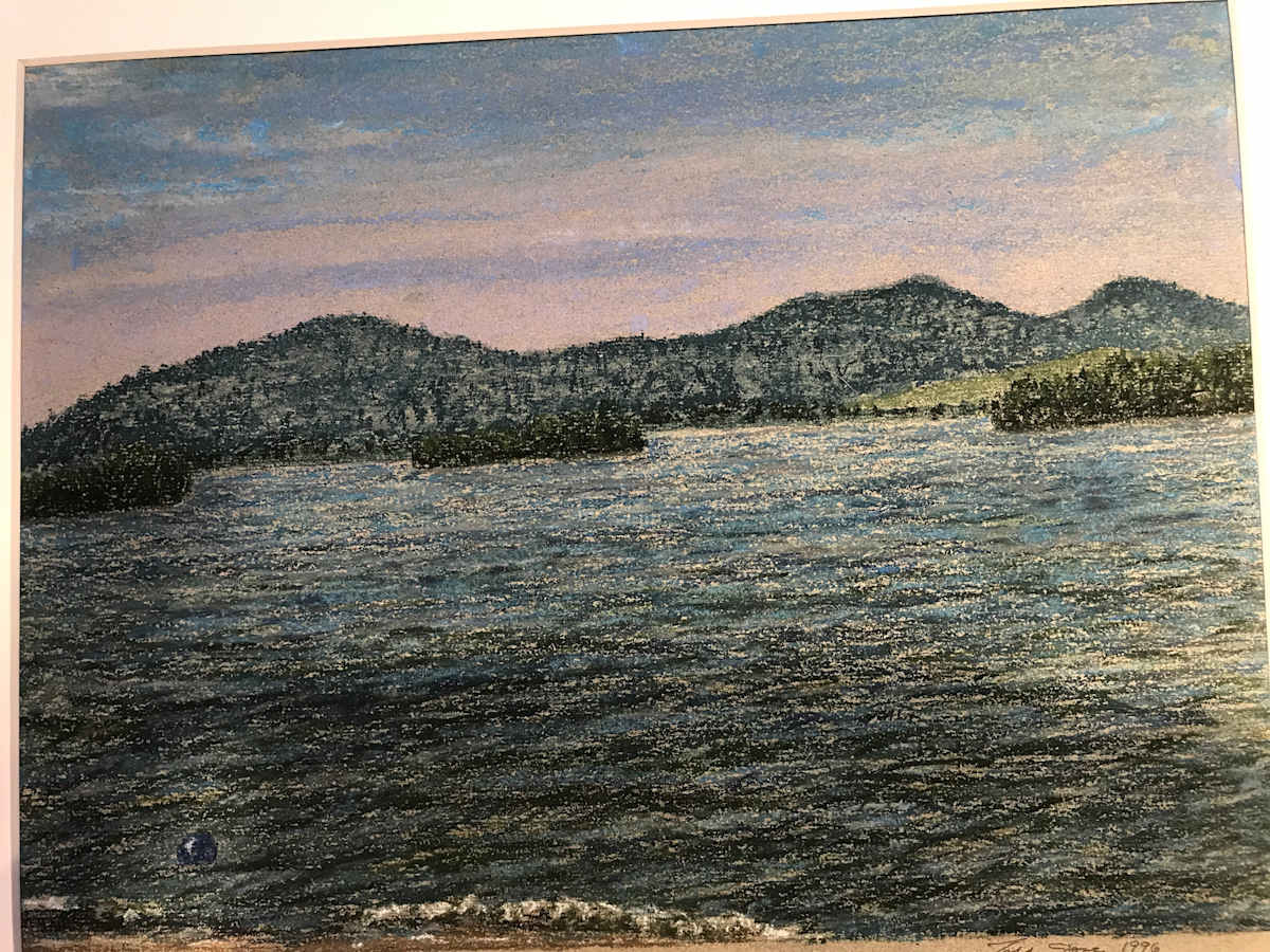 Blue Mountain Lake by Todd Stone, Image 1.