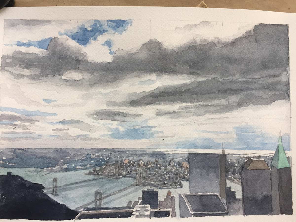 Brooklyn Winter- Study by Todd Stone, Image 1.