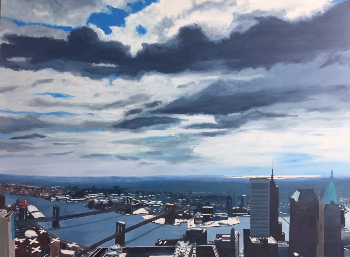 Brooklyn Winter by Todd Stone 