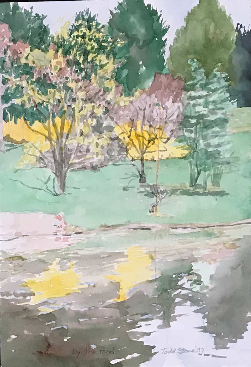 By The Pond by Todd Stone, Image 1.