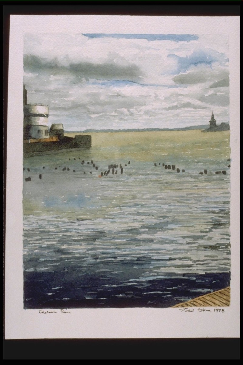 Chelsea Pier by Todd Stone 