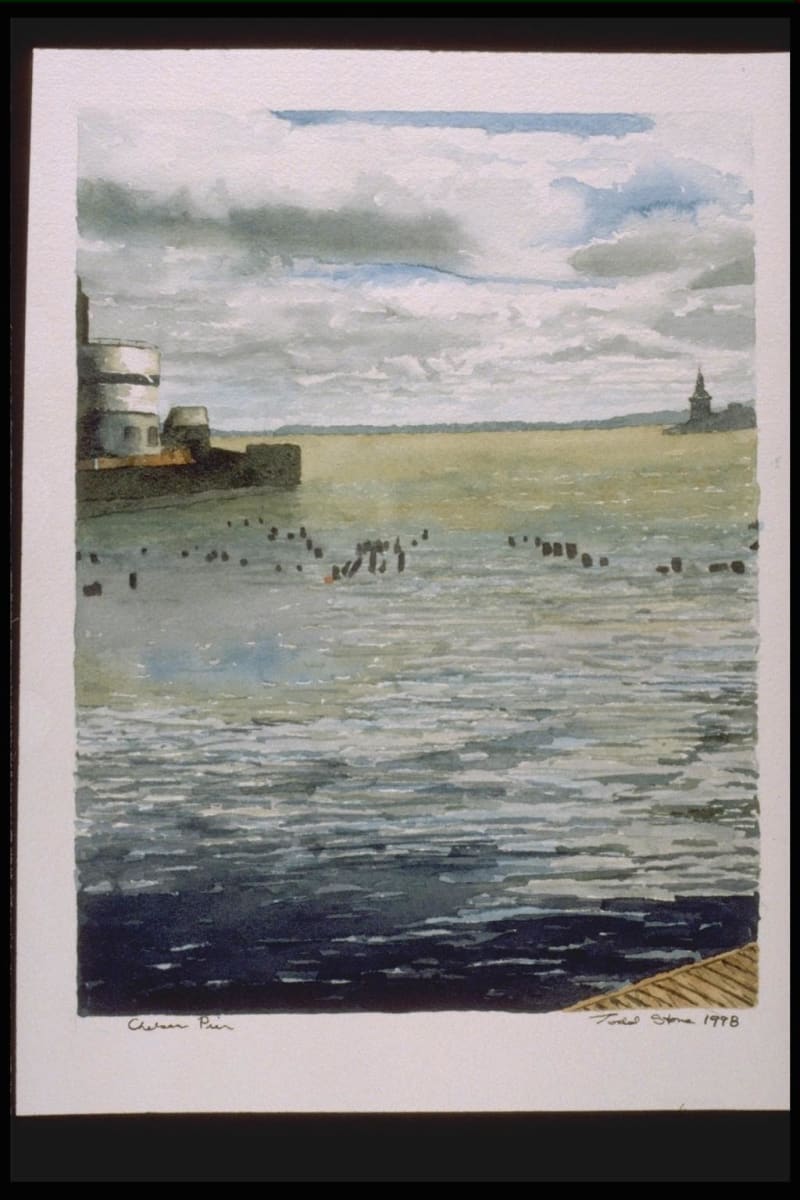 Chelsea Pier by Todd Stone, Image 1.