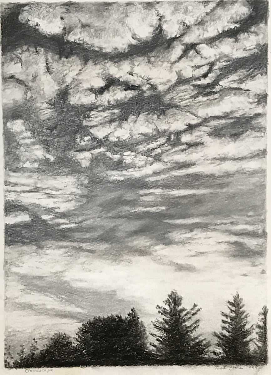 Cloudscape by Todd Stone, Image 1.