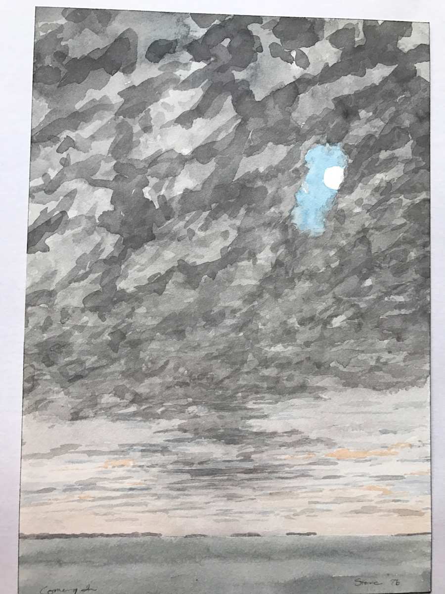 Coming In by Todd Stone, Image 1.