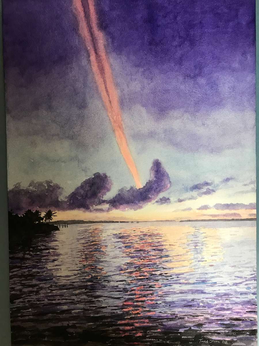 Contrail by Todd Stone, Image 1.