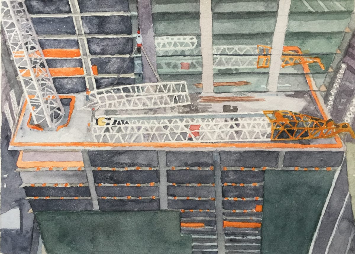 Crane Down- February 2017 by Todd Stone 