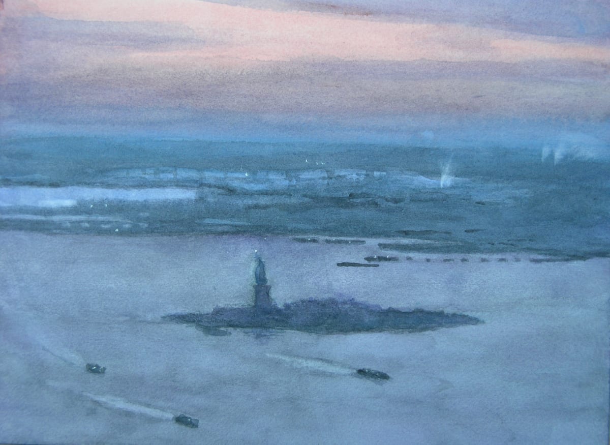 December Harbor II by Todd Stone 