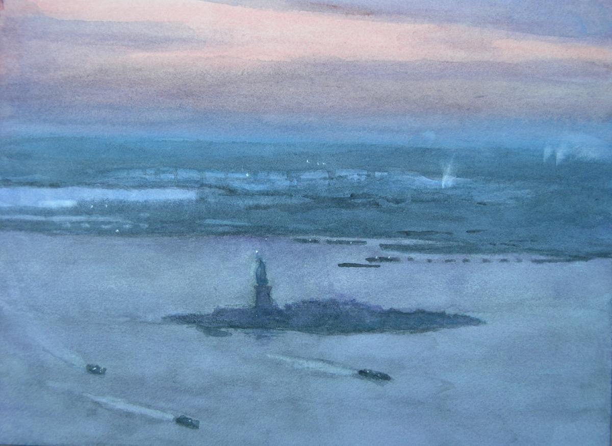 December Harbor II by Todd Stone, Image 1.