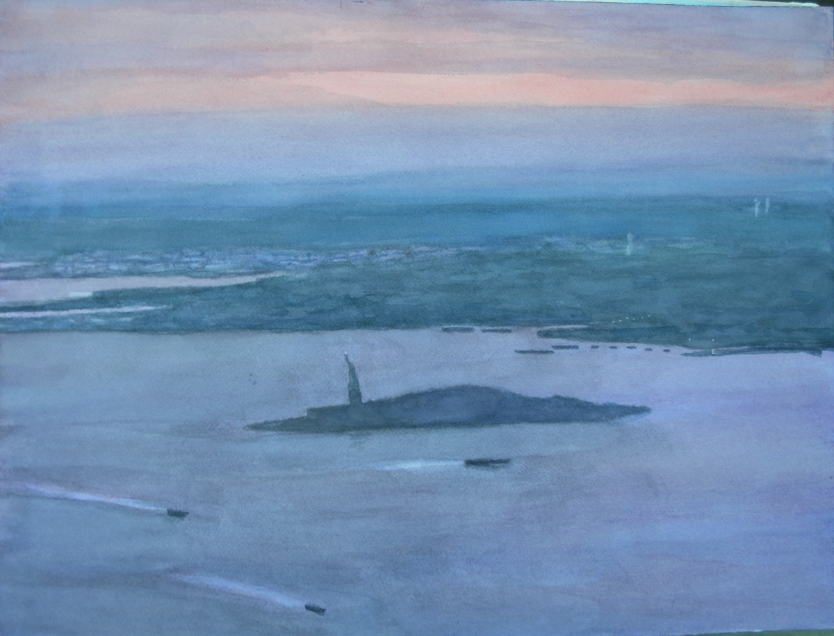 December Harbor by Todd Stone 