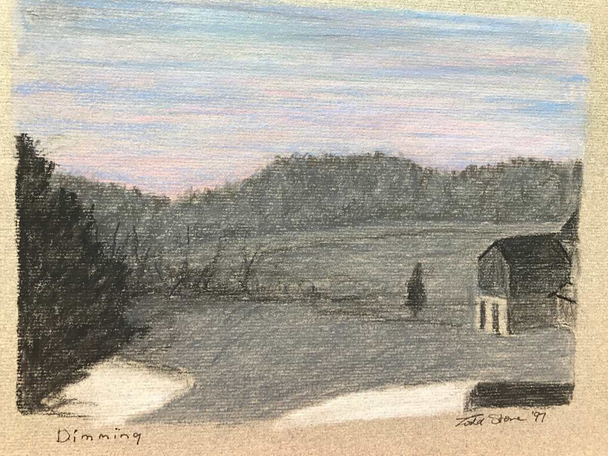 Dimming by Todd Stone, Image 1.