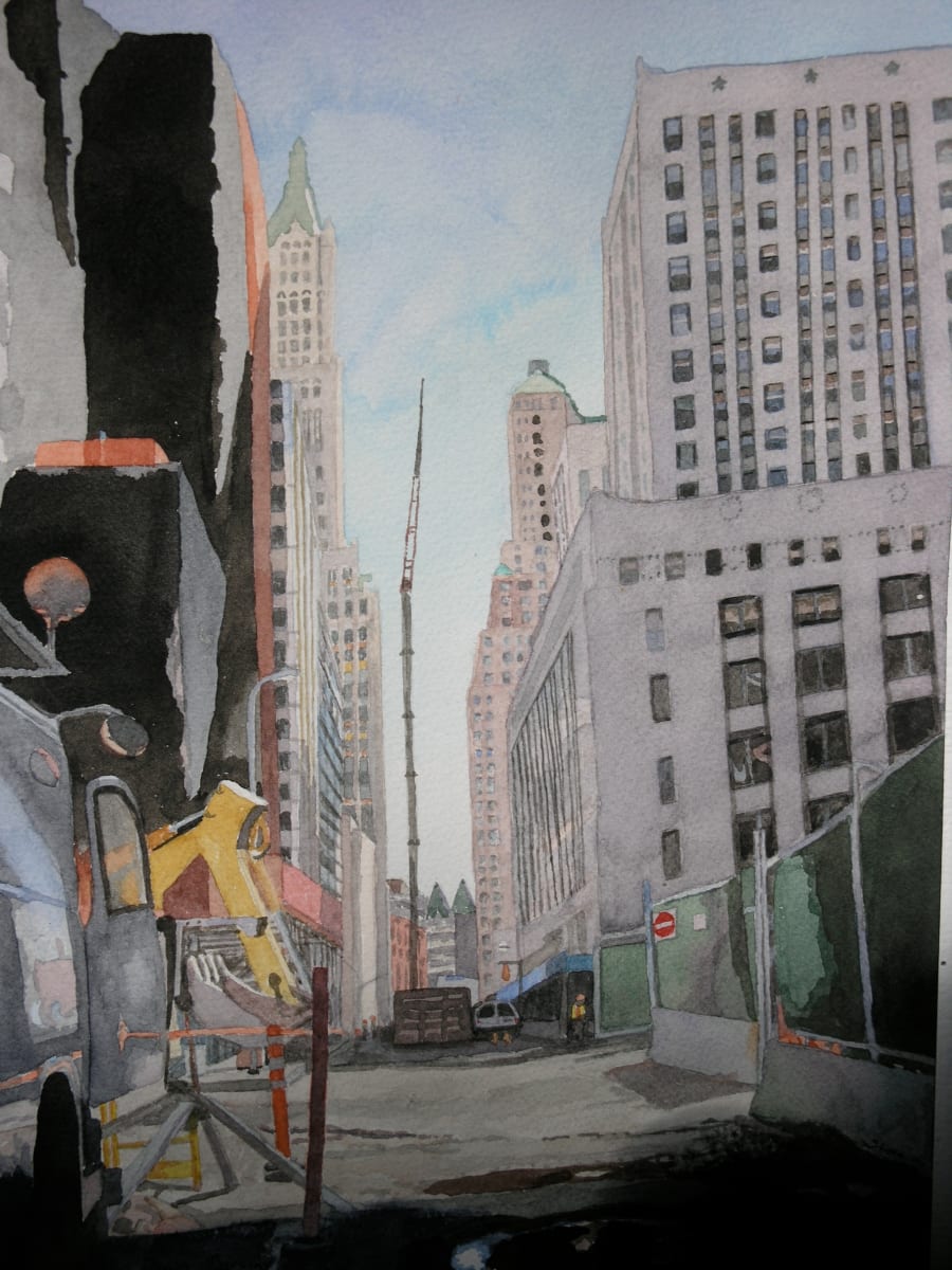 Down Barclay by Todd Stone 