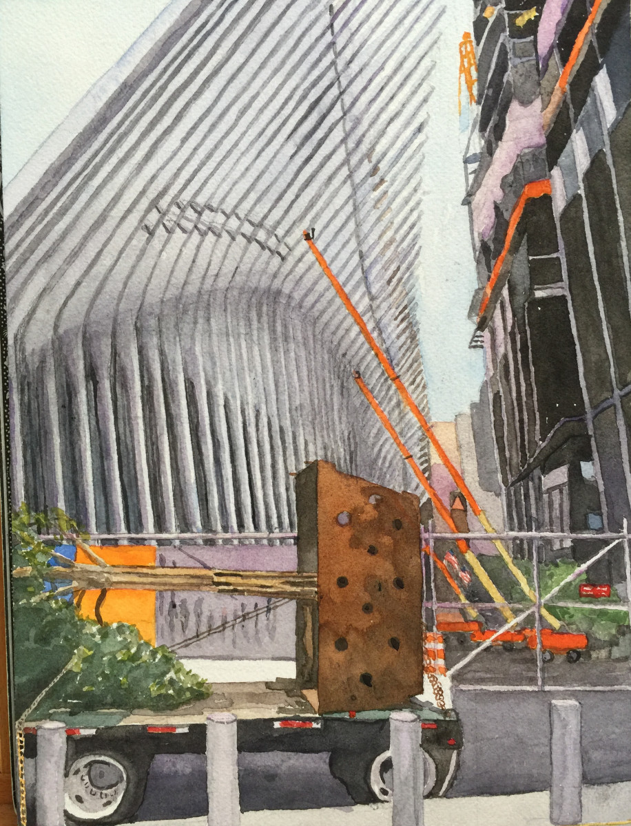 Down Cortland by Todd Stone 