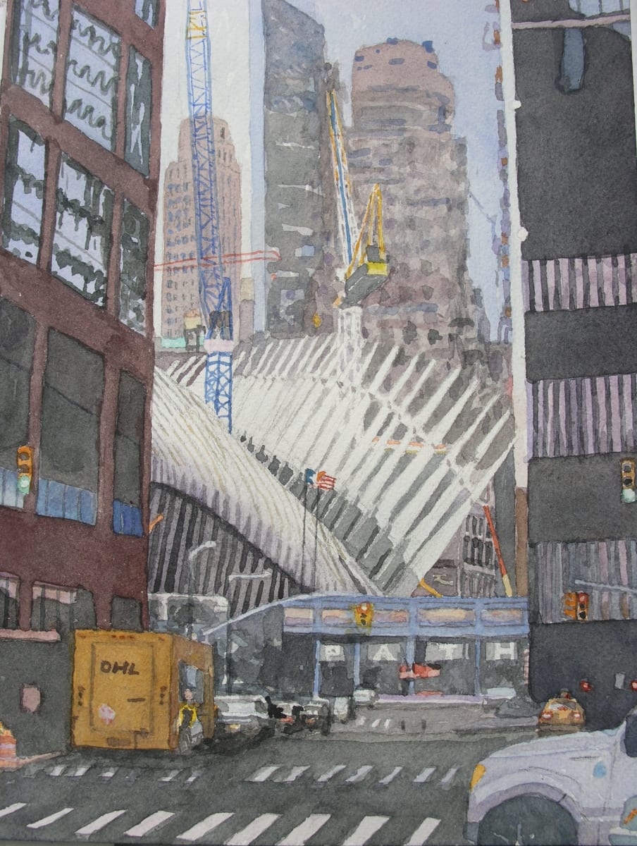 Down Greenwich 4/15 by Todd Stone, Image 1.