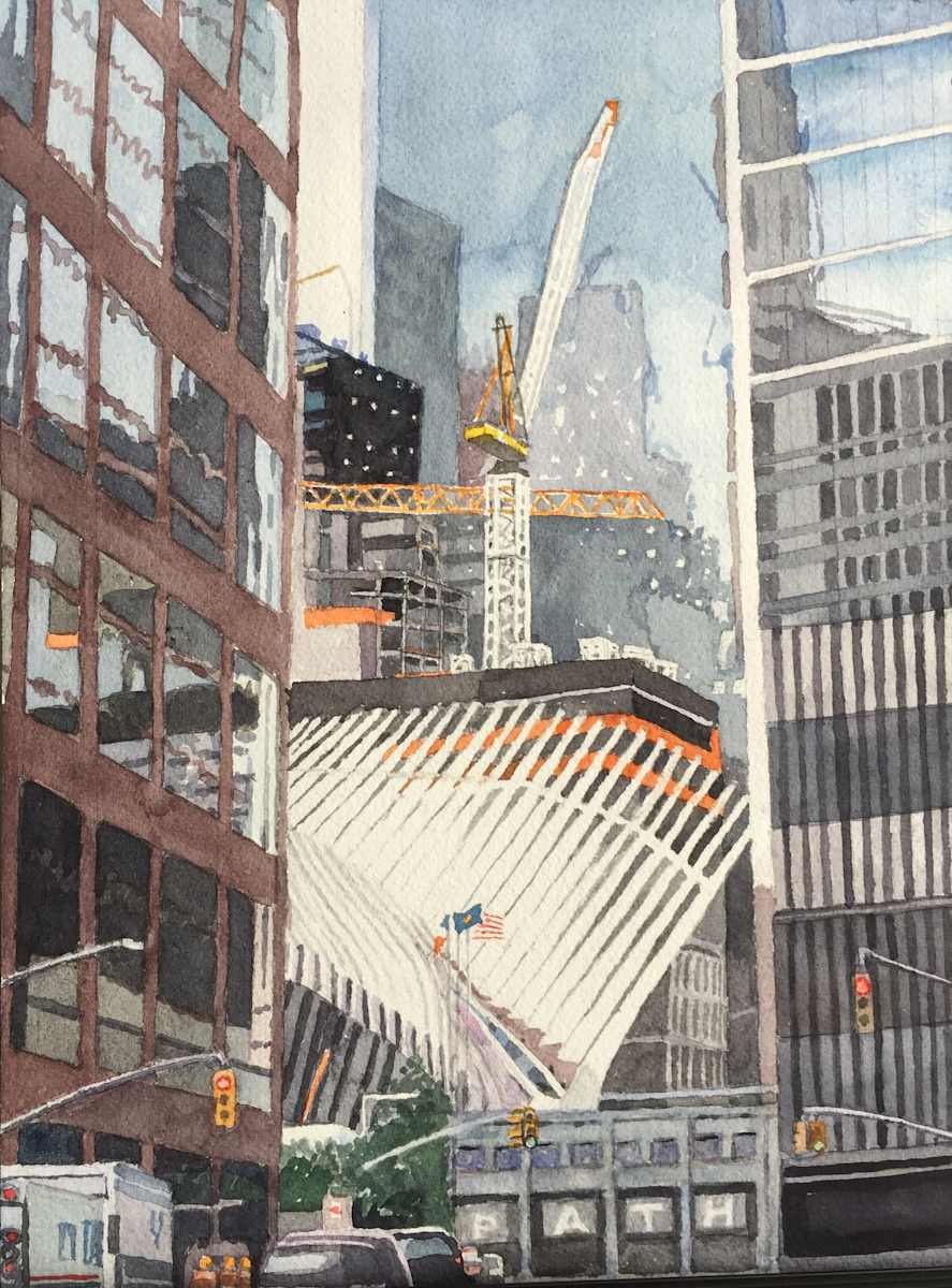 Down Greenwich 6/15 by Todd Stone, Image 1.