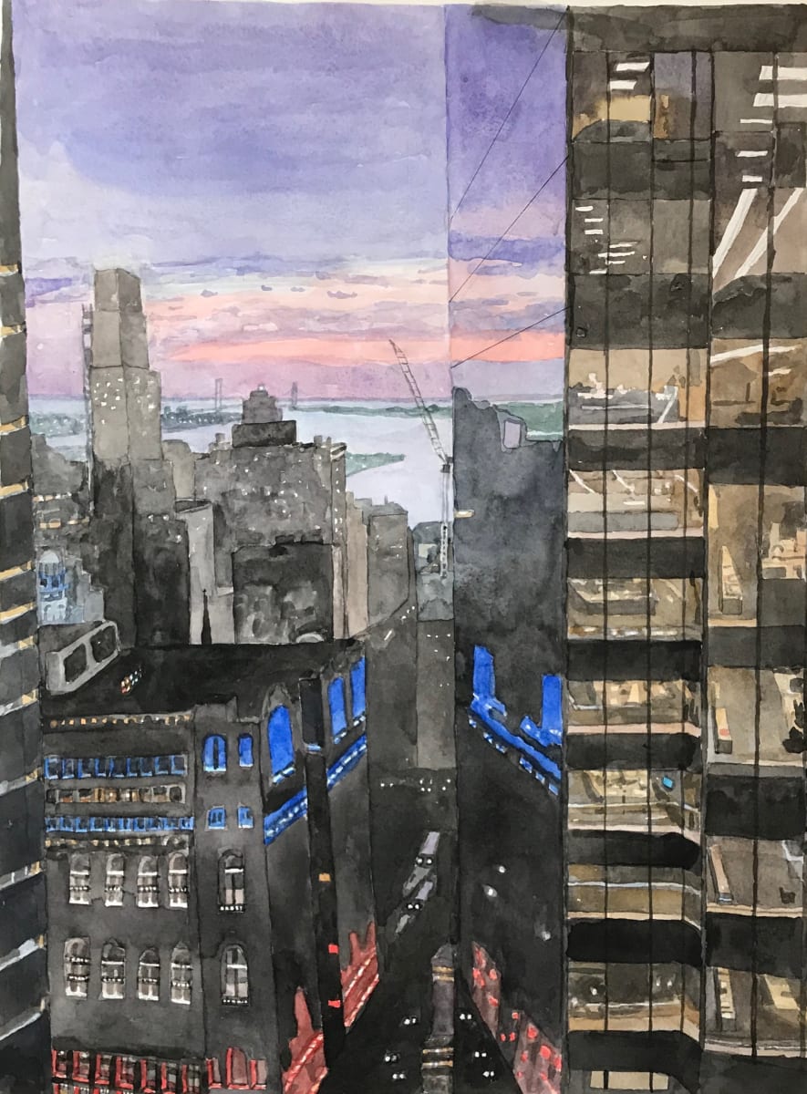 Downtown Dusk- Out 3 by Todd Stone, Image 1.