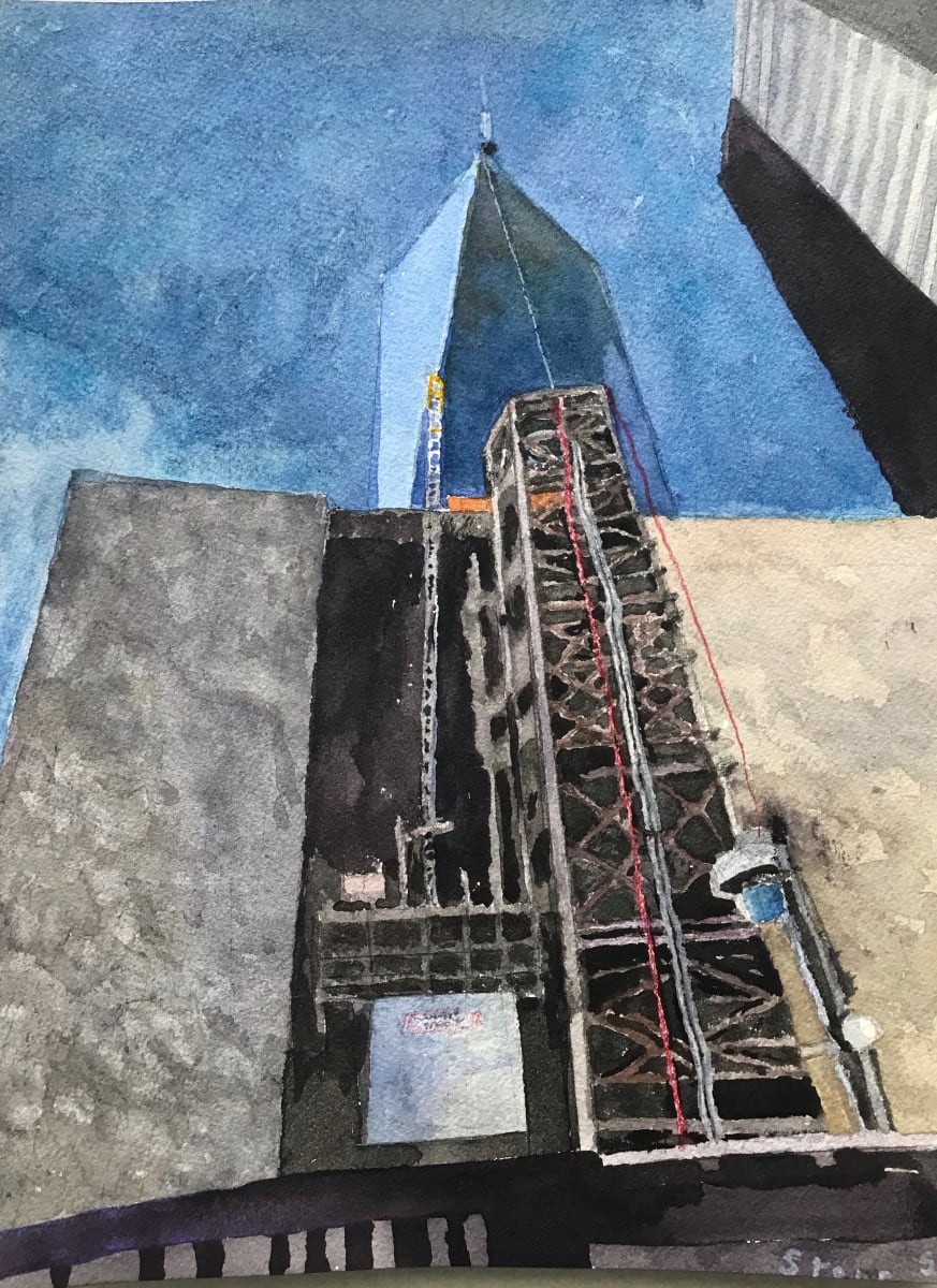 Elevator-WTC by Todd Stone, Image 1.