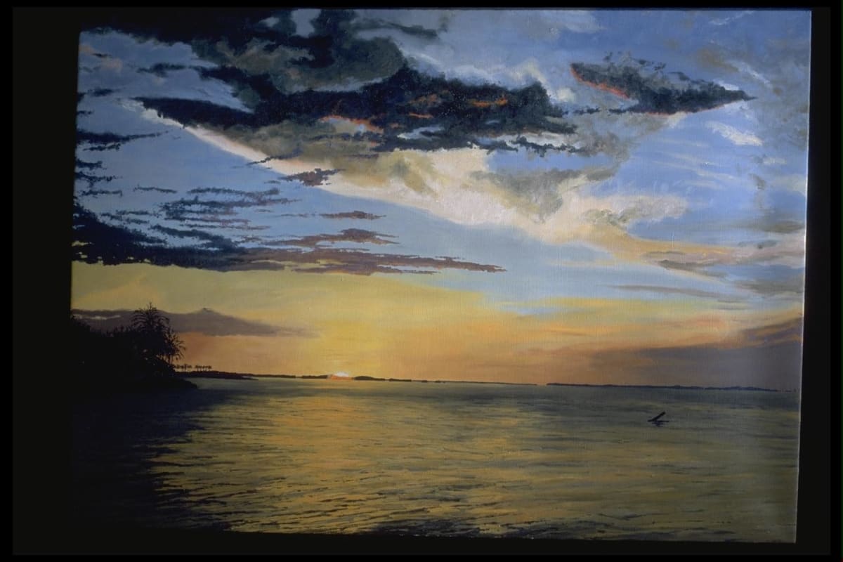 February Sunset II by Todd Stone, Image 1.