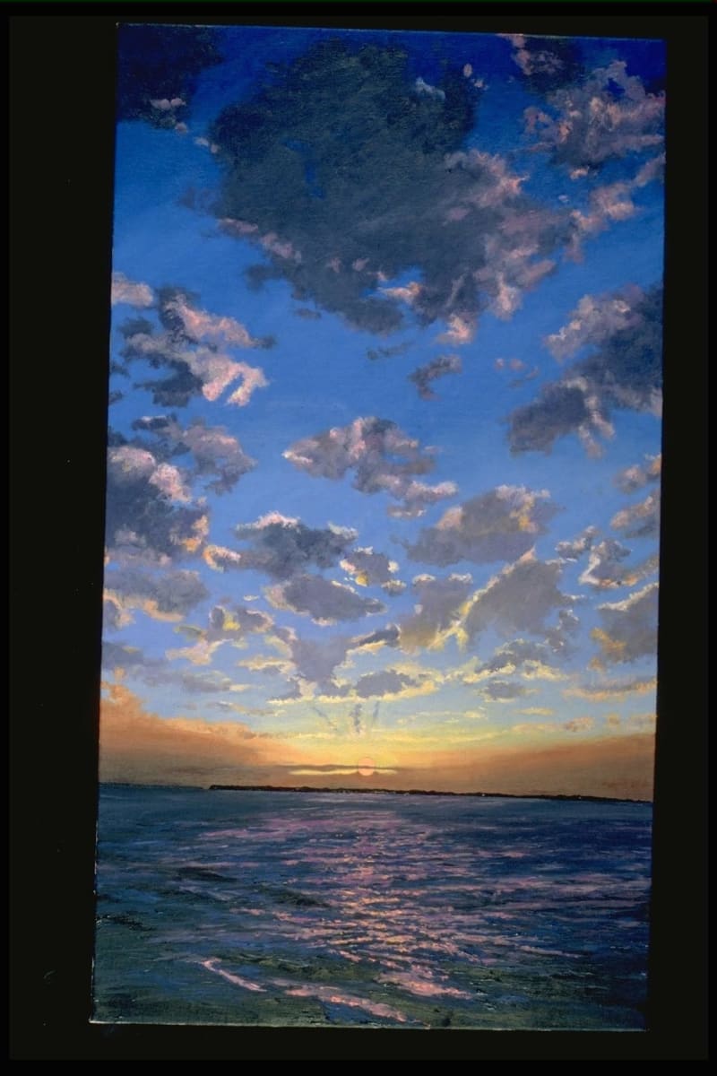 February Sunset III by Todd Stone 