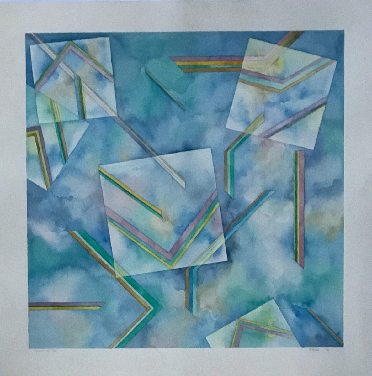 Floating III by Todd Stone 