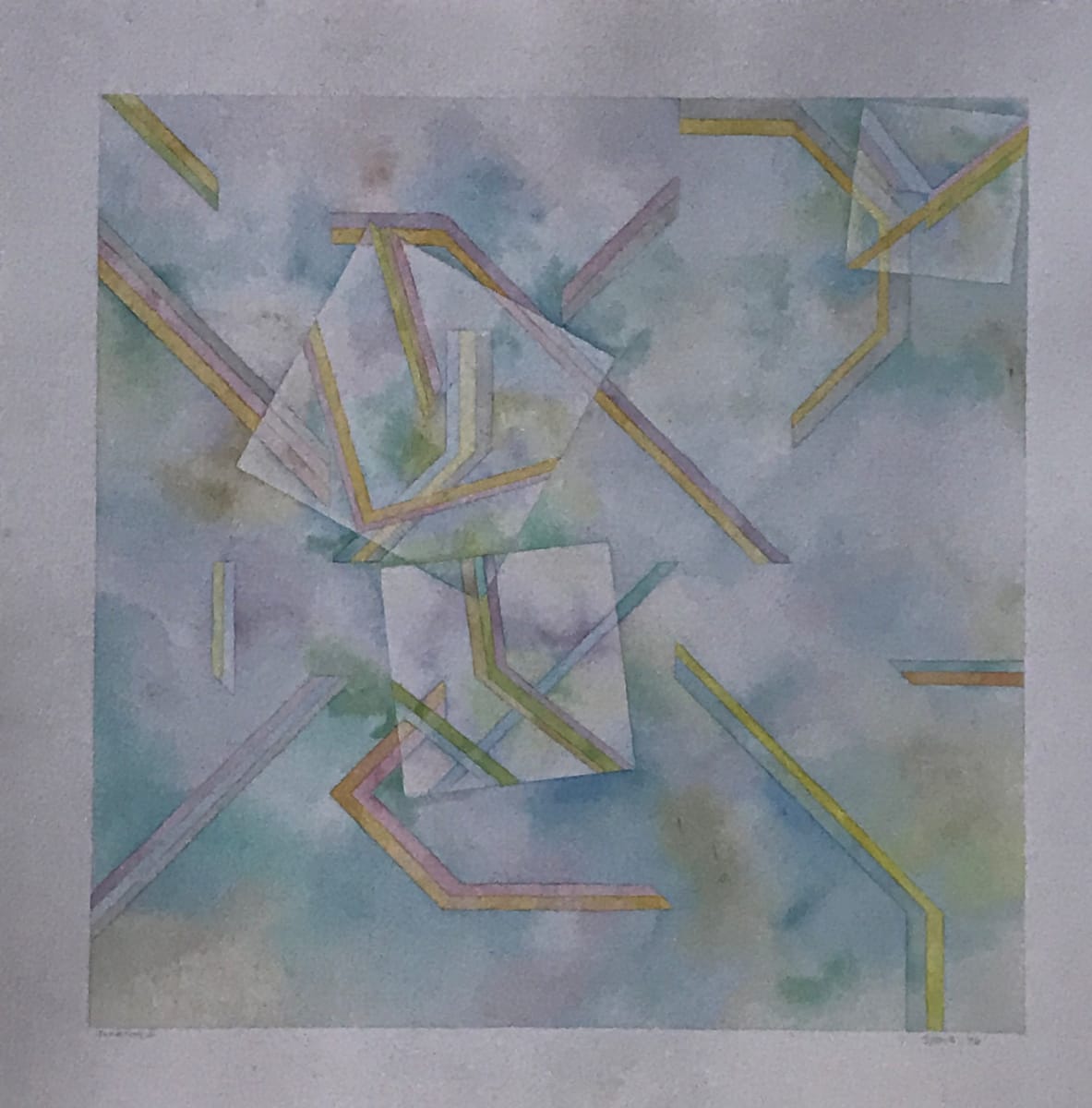 Floating II by Todd Stone 