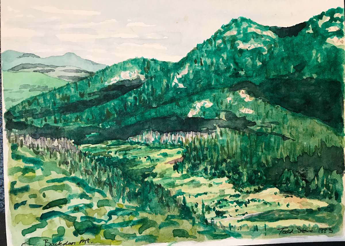 From Backdoor Mt. by Todd Stone, Image 1.