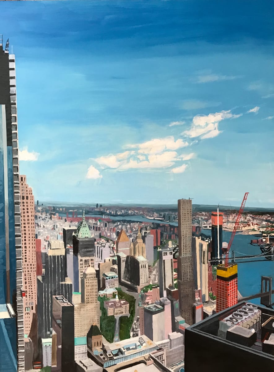 From the Tower-East River by Todd Stone 