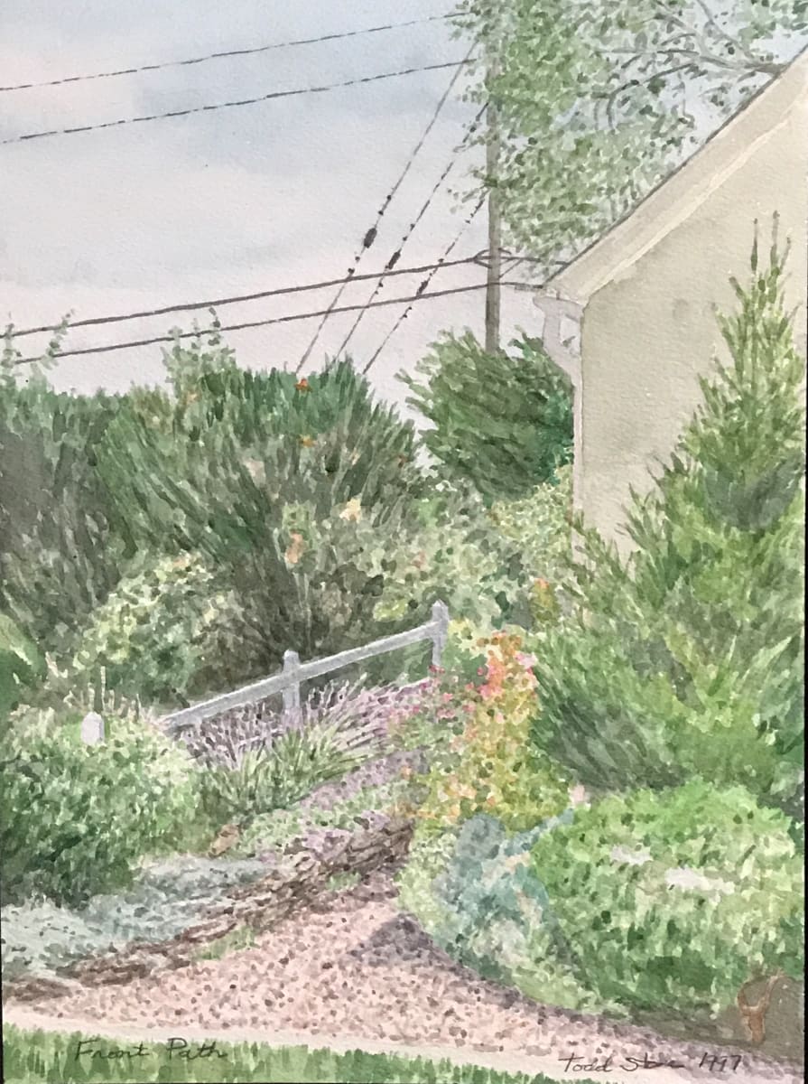 Front Path by Todd Stone 