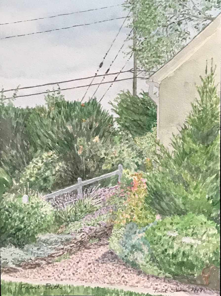 Front Path by Todd Stone, Image 1.