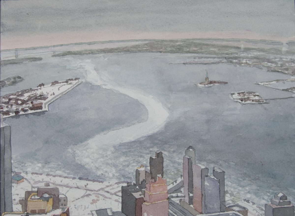 Frozen Harbor by Todd Stone, Image 1.