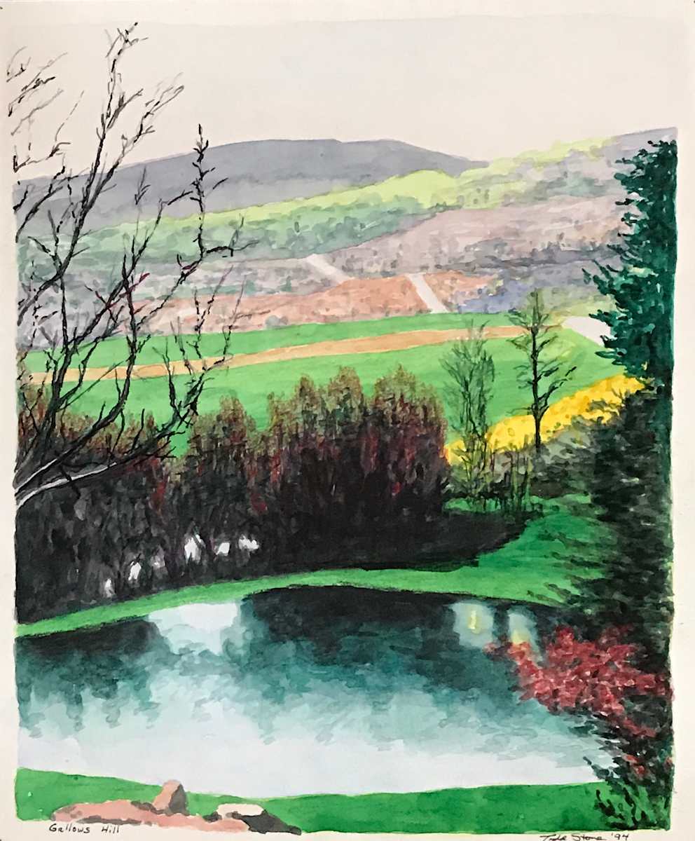 Gallows Hill by Todd Stone, Image 1.