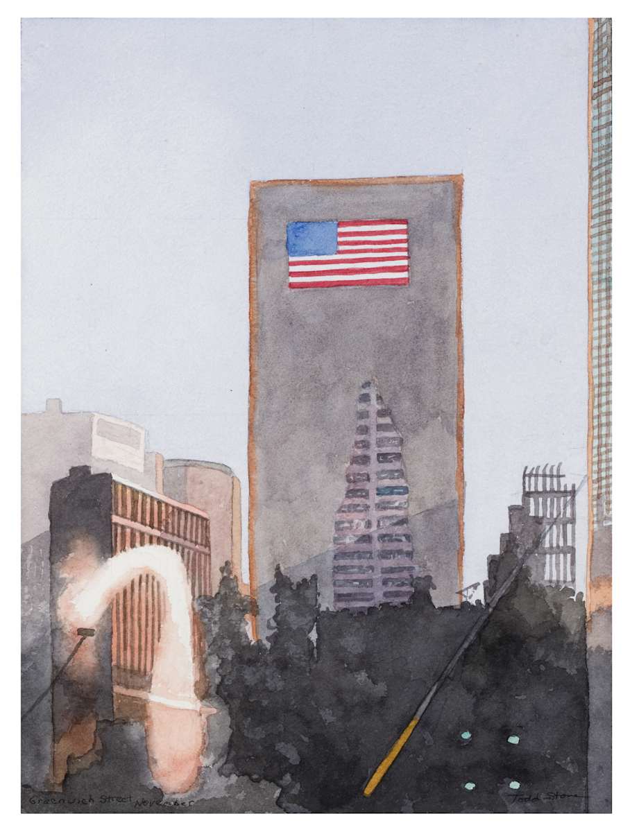 Greenwich Street, November by Todd Stone, Image 1.