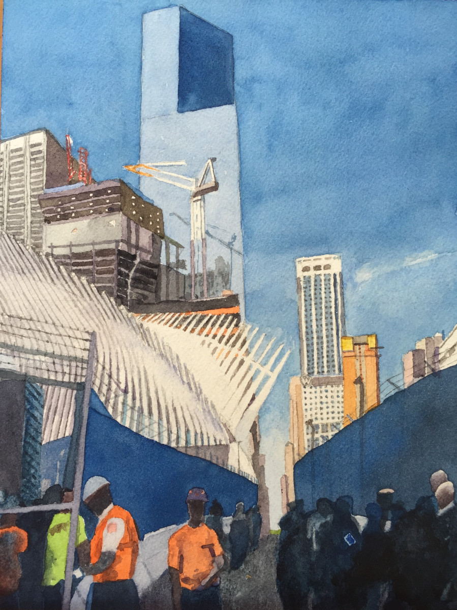 Greenwich Opens by Todd Stone 