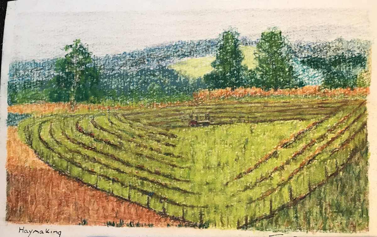 Haymaking by Todd Stone, Image 1.