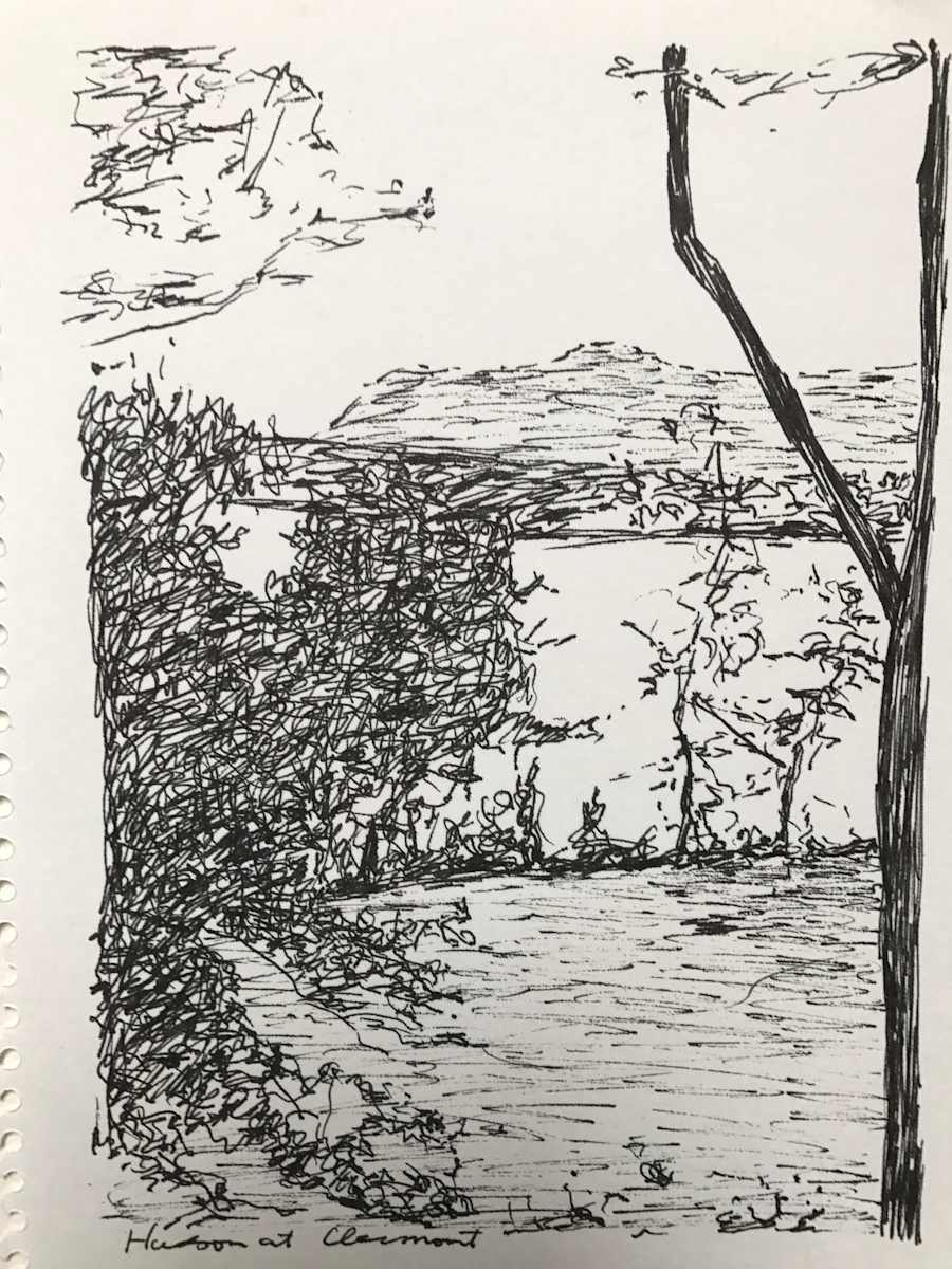 Hudson At Clermont by Todd Stone, Image 1.
