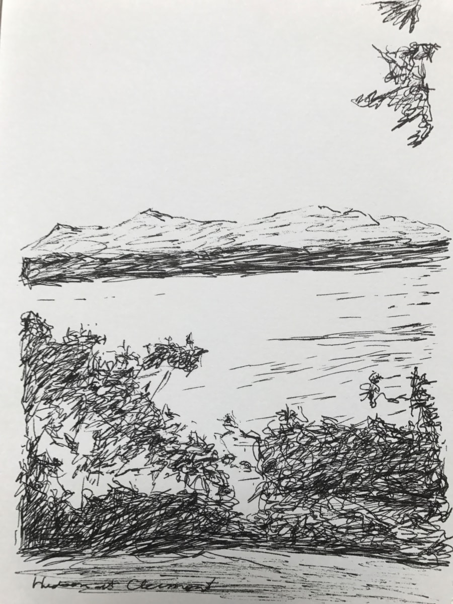 Hudson At Clermont by Todd Stone 