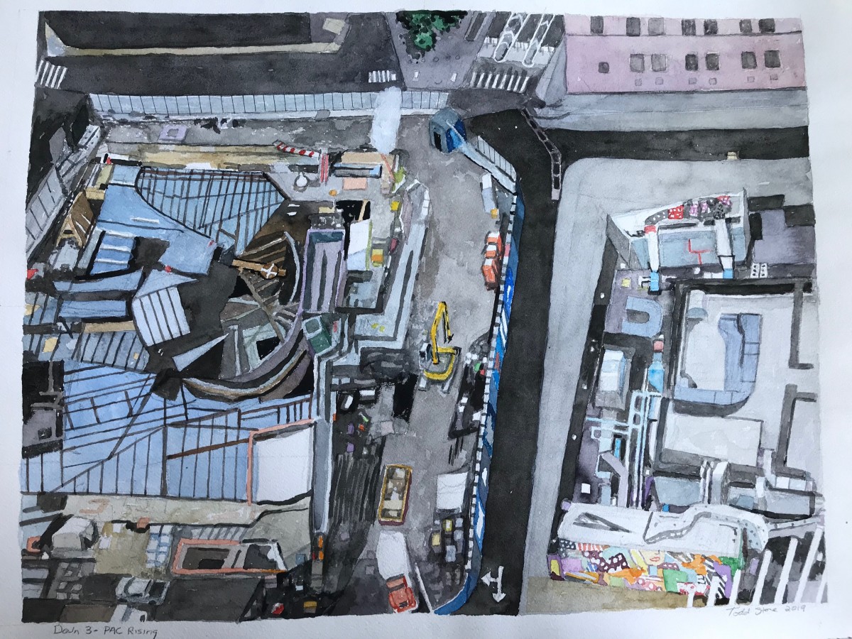 Down 3- PAC Rising by Todd Stone 