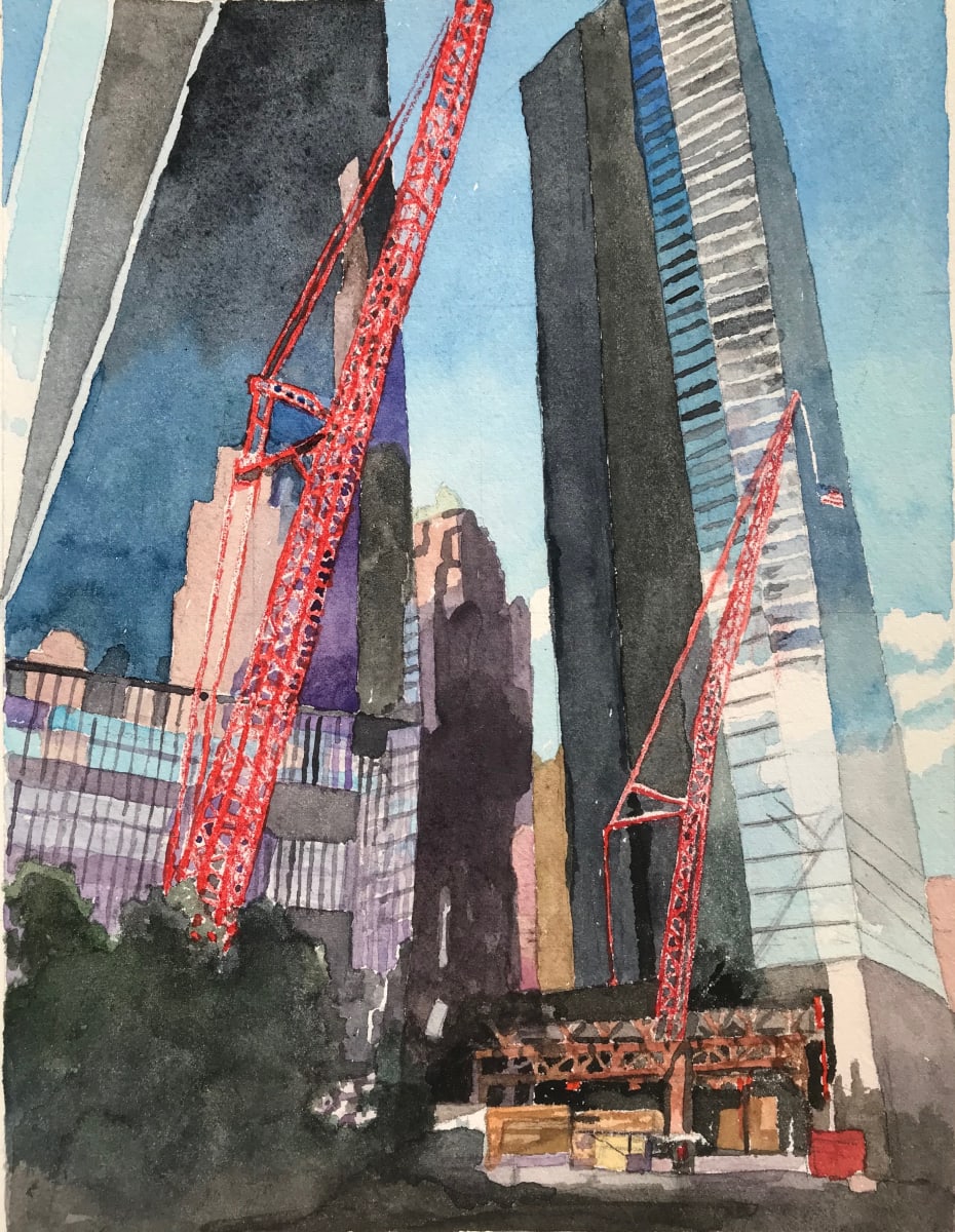 Up Greenwich- PAC Rising by Todd Stone, Image 1.