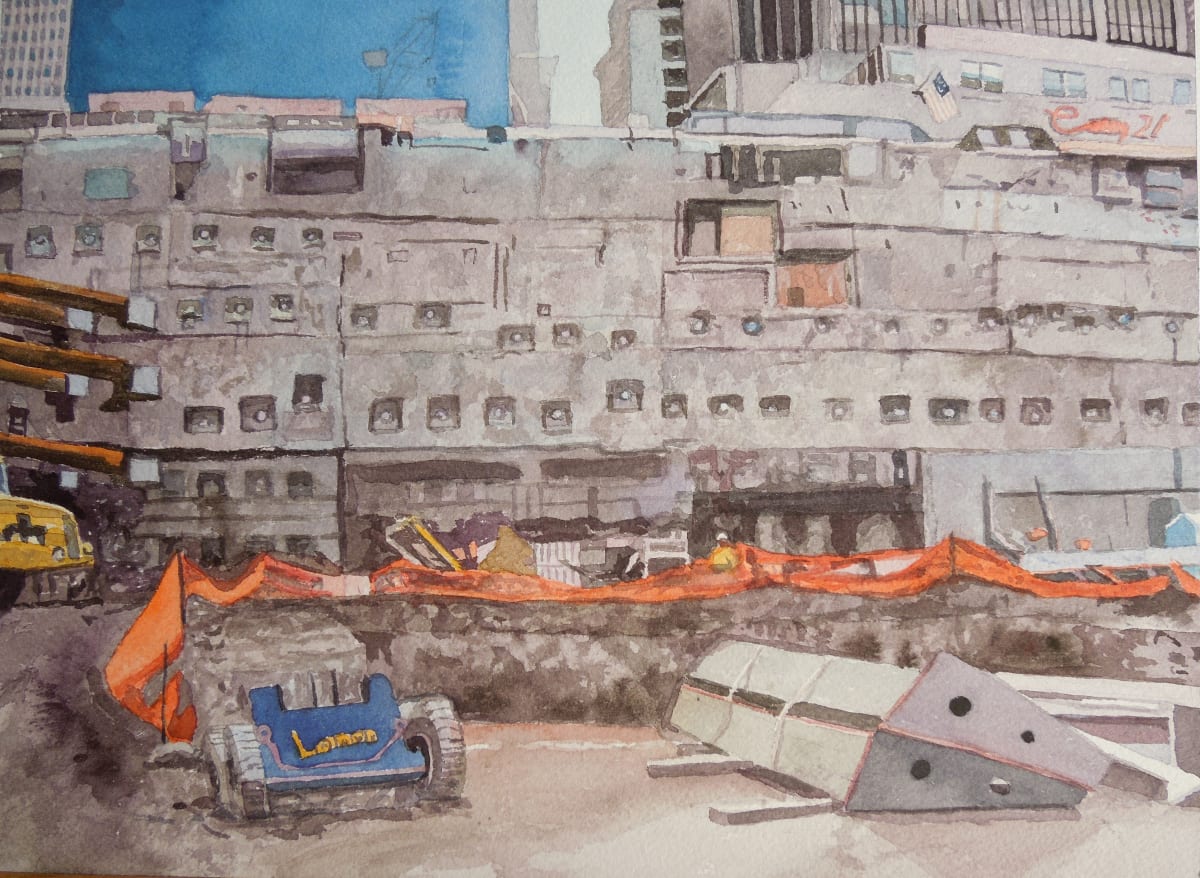 In the Pit II by Todd Stone 