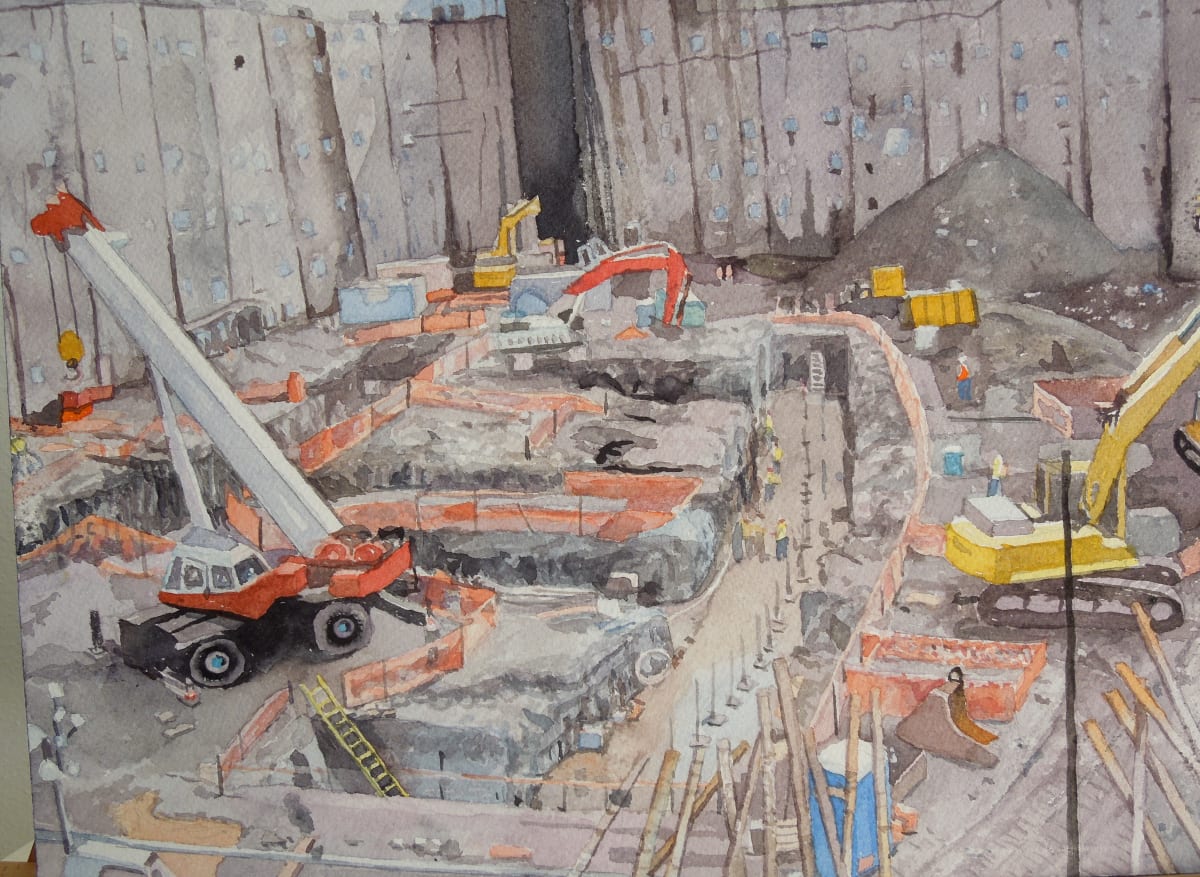 In the Pit I by Todd Stone 