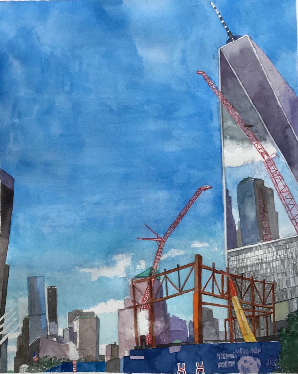 Down Greenwich- Iron Up by Todd Stone, Image 1.