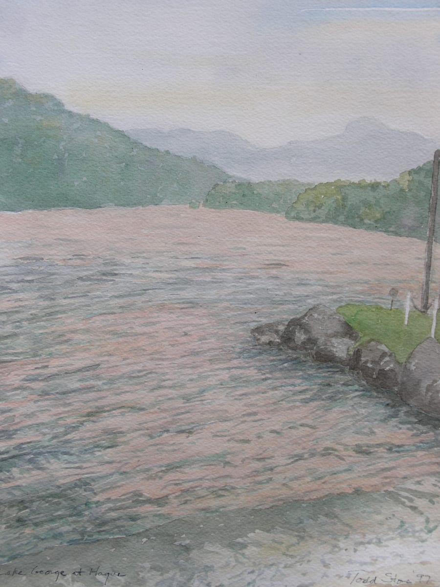 Lake George At Hague by Todd Stone 