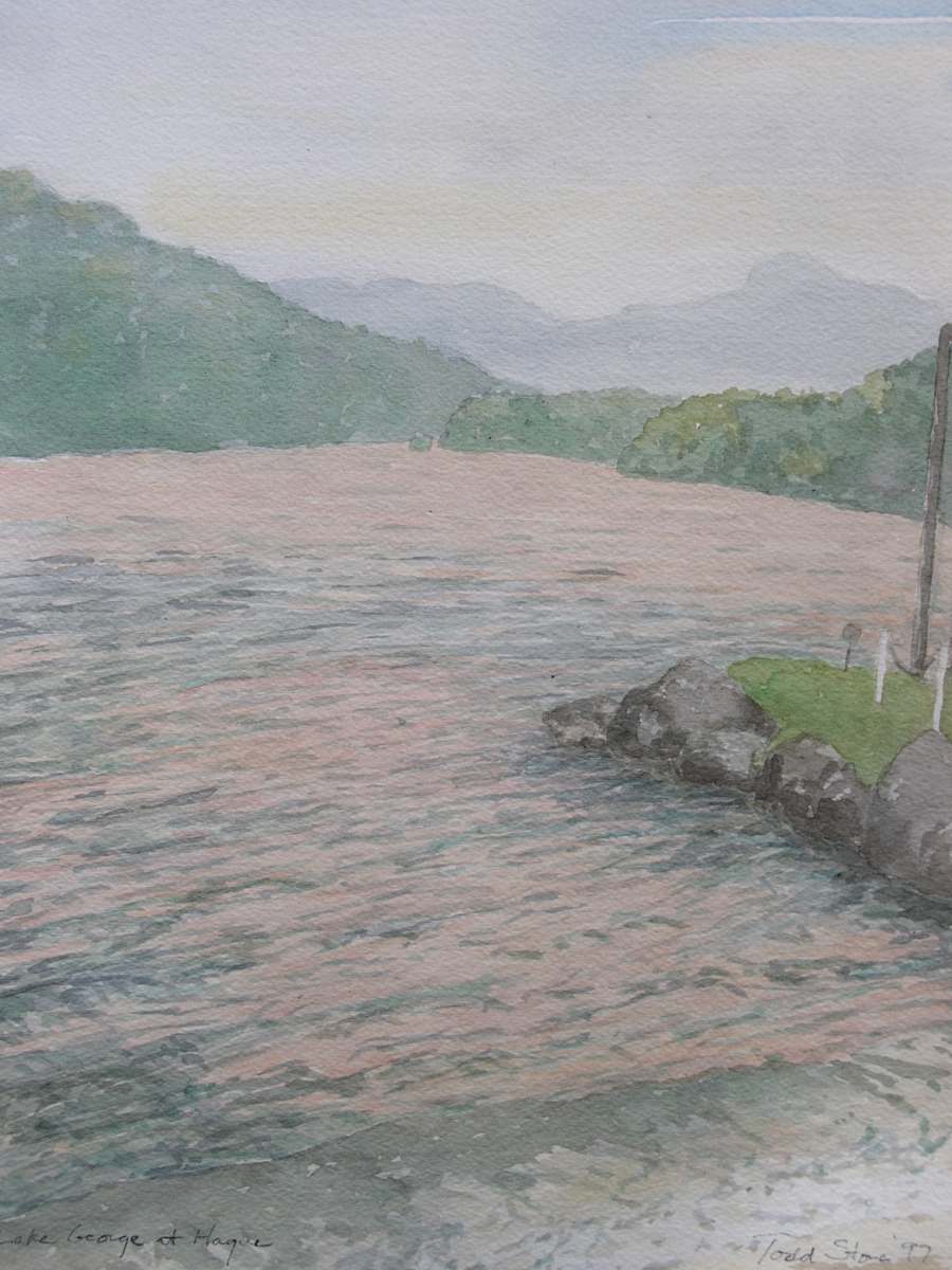 Lake George At Hague by Todd Stone, Image 1.