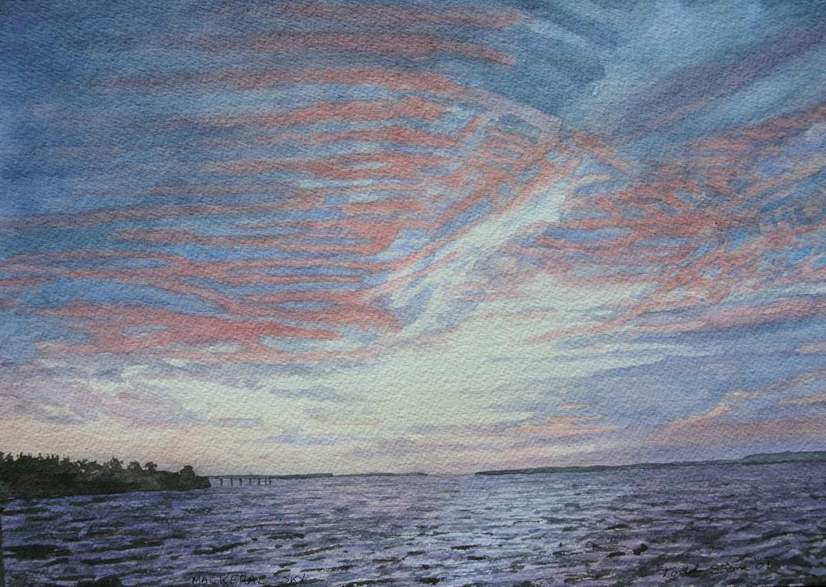 Mackeral Sky by Todd Stone, Image 1.