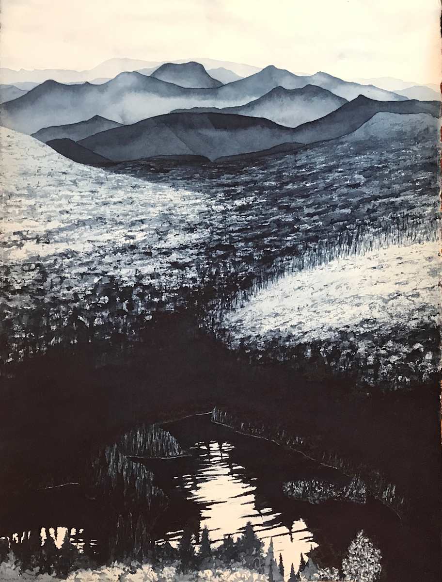 Mountain Reflection by Todd Stone, Image 1.