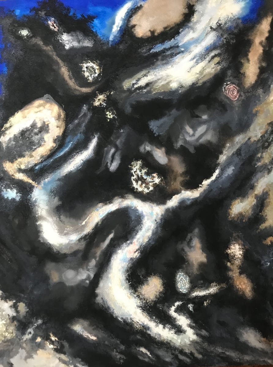 Moved By Love XII by Todd Stone 