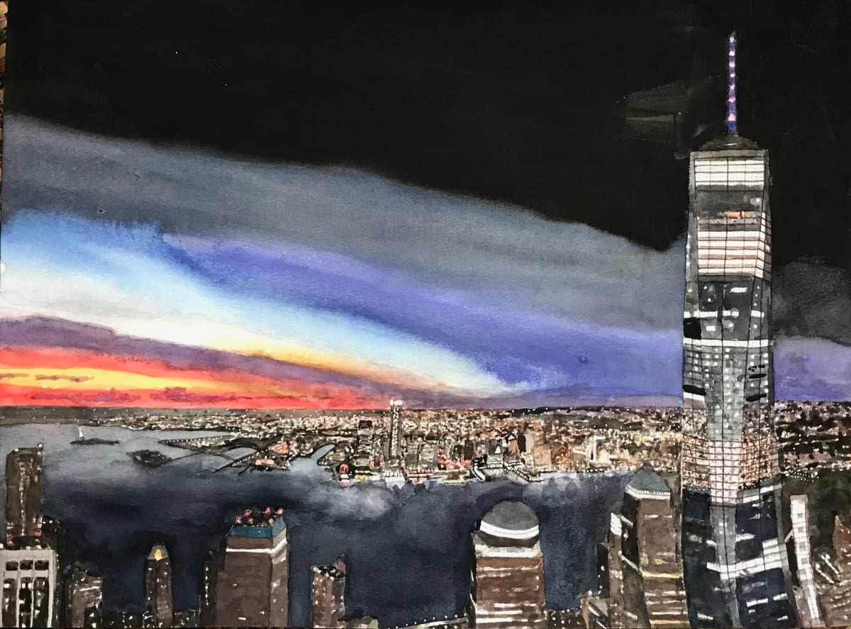 Nocturne- Over Jersey by Todd Stone 