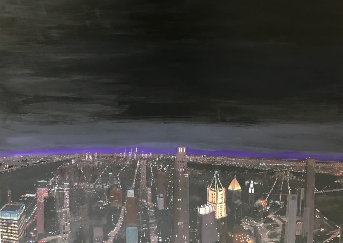 Panorama Nocturne- Uptown by Todd Stone, Image 1.